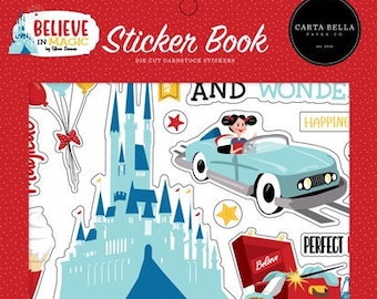Carta Bella Geloof in magisch stickerboek