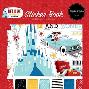 Carta Bella Believe in Magic Sticker Book