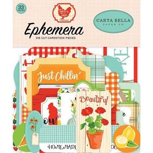 Carta Bella Farm to Table Ephemera