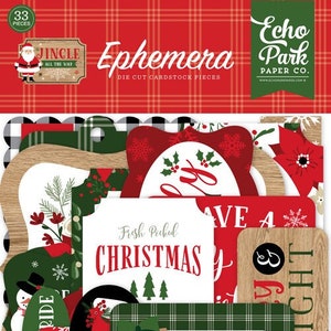 Echo Park Jingle All Way Efemere