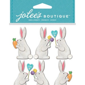 Coelhinhos da Páscoa da Jolee's Boutique