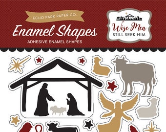 Echo Park Enamel Shapes - Wise Men