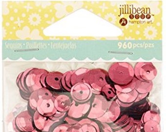Jillibean Soup Paillettes - Rouge/Rose