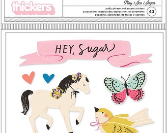 Caixa de papel Maggie Holmes Sweet Story Thickers
