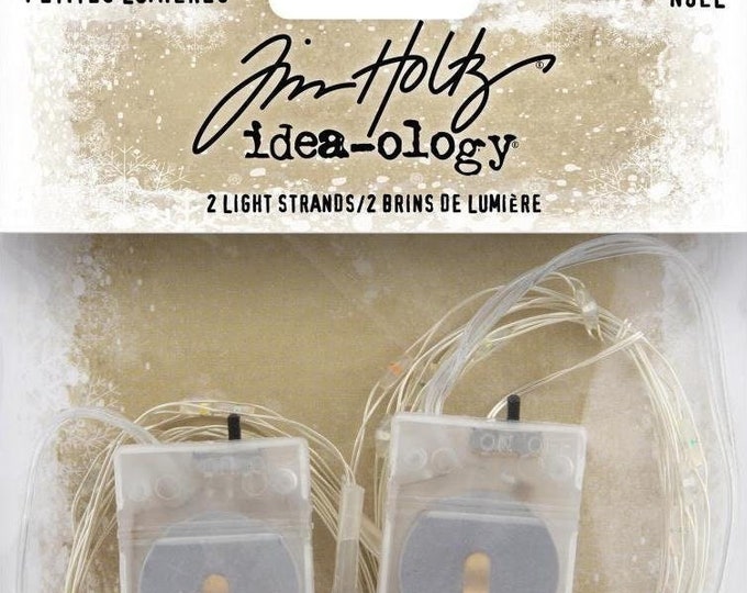 Tim Holtz Idée-Ology Montre Panneau De Décoration Multicolore