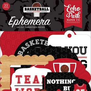 Echo Park Basketball Ephemera