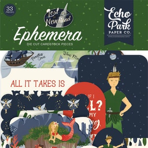 "Echo Park Verloren im Nimmerland ""Ephemera""."