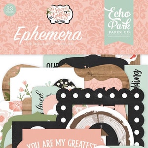Echo Park Efemere bruiloft