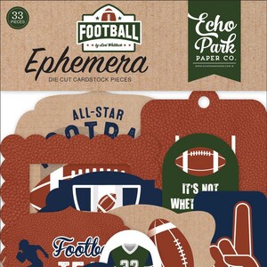 Echo Park Football Ephemera