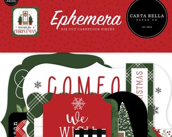 Carta Bella Home for Christmas Ephemera