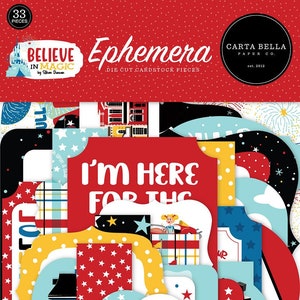 Carta Bella Believe in Magic Ephemera