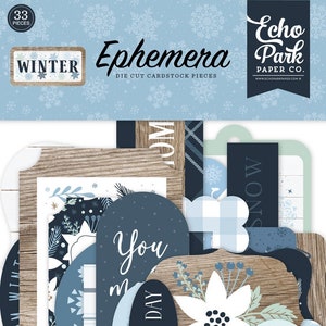 Echo Park Winter Ephemera