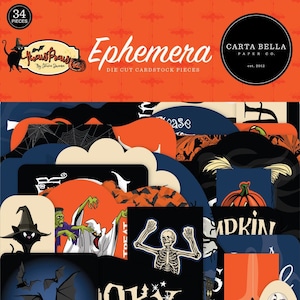 Carta Bella Hocus Pocus Ephemera