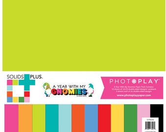 Photoplay Solids Kit - A Year With My Gnomies