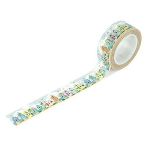 Carta Bella Beach Town: Beach Front Houses Washi Tape
