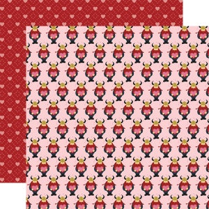 Carta Bella - Hello Sweetheart - Special Delivery Scrapbook Paper