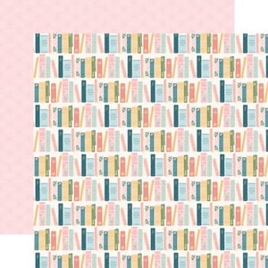 Carta Bella Paper - Secret Garden - Fairy Tale Books 12x12 Scrapbook Paper