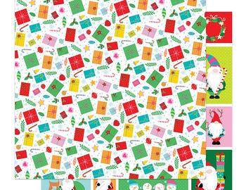 Photoplay Tulla & Norbert's Christmas Party - No Peeking 12x12 Cardstock
