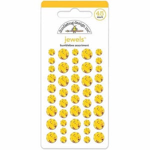 Doodlebug Design Inc Jewels - Bumblebee