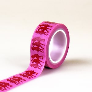 Echo Park Jack and Jill - Silhouettes Washi Tape