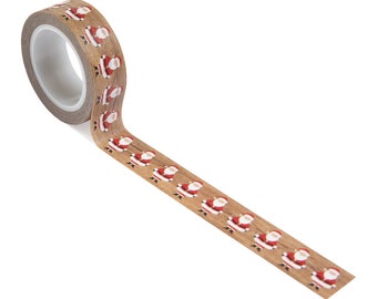 Echo Park Jingle All the Way - Jolly Santa Claus Washi Tape