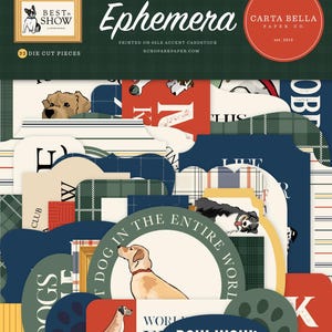 Carta Bella Best in Show Ephemera