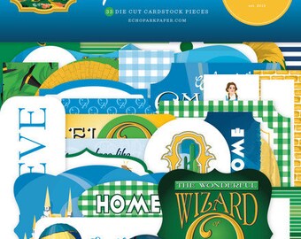 Efímera del Mago de Oz de Carta Bella