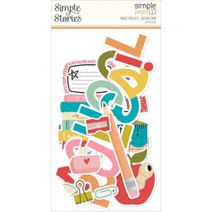Simple Stories Page Pieces - Boekenbeurs