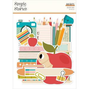 Fiera del libro di Simple Stories Big Bits