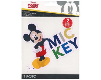 Disney Mickey Mouse Stickers