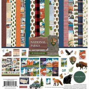 Carta Bella National Parks Collection Kit