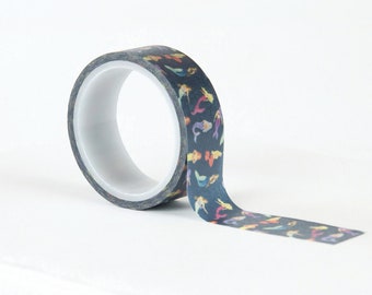 "Echo Park Meerjungfrau Träume - ""Blaue Lagune"" Washi Tape."