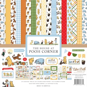Kit de colección Echo Park The House on Pooh Corner