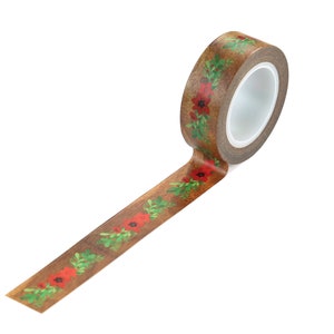 Echo Park A Cozy Christmas - Floral Swag Washi Tape