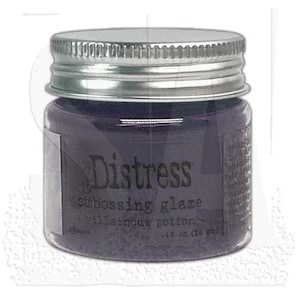 Tim Holtz Distress Embossing Glaze Villainous Potion