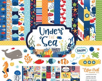 Echo Park Under the Sea Collection Kit