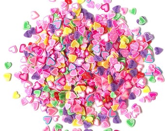 Sparkletz Embellishments - Candy Hearts