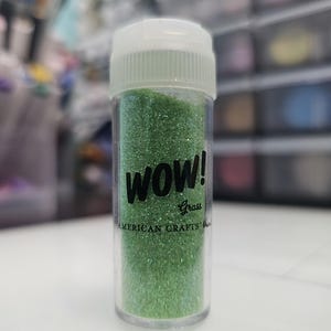 WOW Extra Fine Glitter - Neon Grass