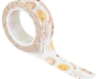 Echo Park Our Baby Girl Sweetest Sky Decorative Tape