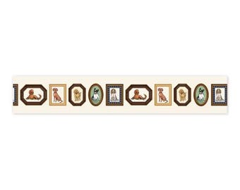 Carta Bella Best In Show - Puppy Portraits Washi Tape