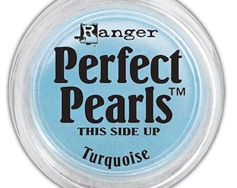 Ranger Ink Letter It Perfect Pearls - Turquesa