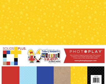 Photoplay Solids Kit - Magical Vacation