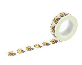 Echo Park Winnie the Pooh - Pooh & Honey Washi Tape