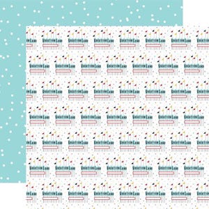 Carta Bella - Believe In Magic - Vacation Land 12x12 Scrapbook Paper