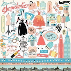 Carta Bella Metropolitan Girl Collection Kit image 2