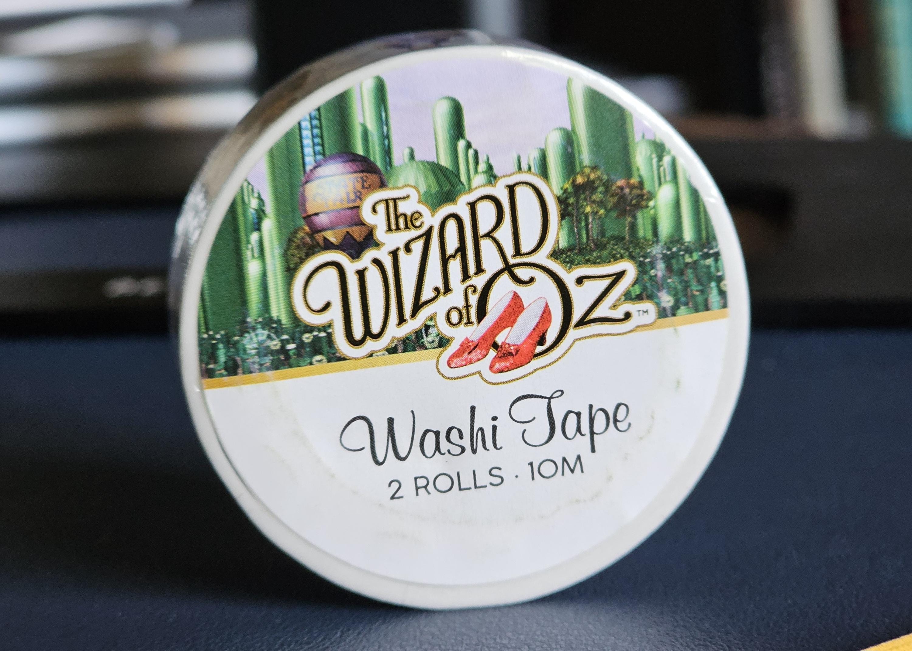 Paper House Wizard Characters Washi Tape