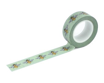 Carta Bella Bloom Washi Tape - Vintage Bees