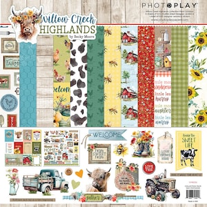 Photoplay Willow Creek Highlands Collection Pack