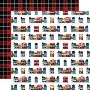 Carta Bella - Believe In Magic - Downtown 12x12 Scrapbook Paper