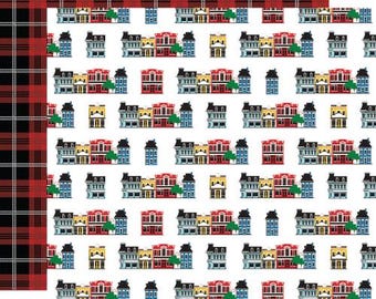 Carta Bella - Believe In Magic - Downtown 12x12 Scrapbook Paper